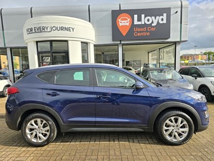 2018 (68) HYUNDAI TUCSON 1.6 TGDi 177 SE Nav 5dr 2WD DCT