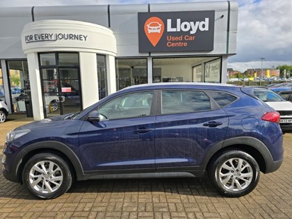 2018 (68) HYUNDAI TUCSON 1.6 TGDi 177 SE Nav 5dr 2WD DCT