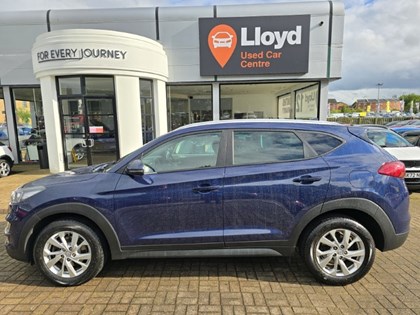 2018 (68) HYUNDAI TUCSON 1.6 TGDi 177 SE Nav 5dr 2WD DCT