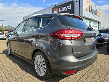 2016 (16) FORD C-MAX 1.5 TDCi Titanium 5dr Powershift