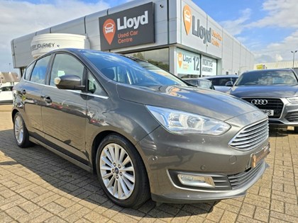 2016 (16) FORD C-MAX 1.5 TDCi Titanium 5dr Powershift