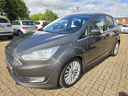 2016 (16) FORD C-MAX 1.5 TDCi Titanium 5dr Powershift