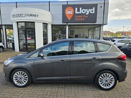 2016 (16) FORD C-MAX 1.5 TDCi Titanium 5dr Powershift