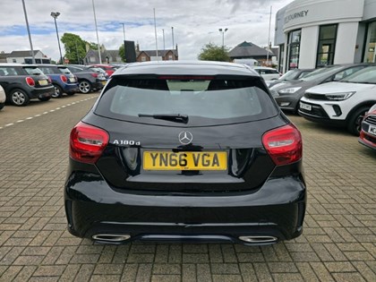 2016 (66) MERCEDES-BENZ A CLASS A180d AMG Line 5dr