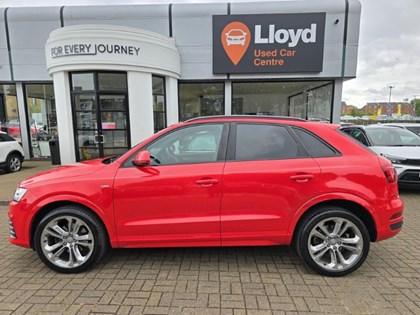 2015 (15) AUDI Q3 2.0 TDI [184] Quattro S Line Plus 5dr S Tronic