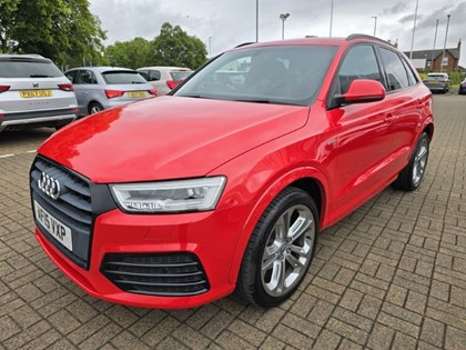 2015 (15) AUDI Q3 2.0 TDI [184] Quattro S Line Plus 5dr S Tronic