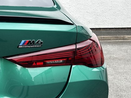  BMW M4 xDrive Competition M 2dr Step Auto