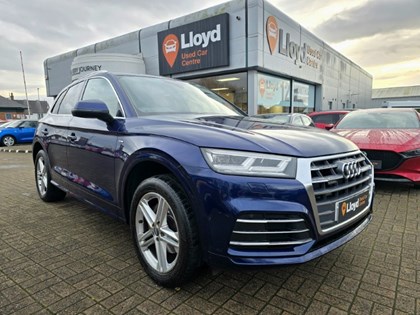 2018 (18) AUDI Q5 2.0T FSI Quattro S Line 5dr S Tronic