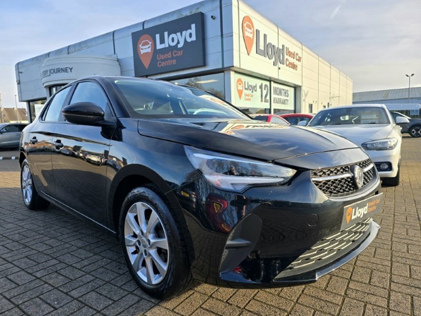 2022 (72) VAUXHALL CORSA 1.2 Design 5dr