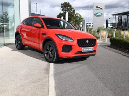 2020 (70) JAGUAR E-PACE 2.0d [180] Chequered Flag Edition 5dr Auto