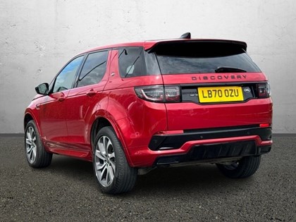 2020 (70) LAND ROVER DISCOVERY SPORT 2.0 P250 R-Dynamic HSE 5dr Auto [5 Seat]