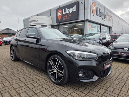 2019 (19) BMW 1 SERIES 118d M Sport Shadow Ed 5dr Step Auto