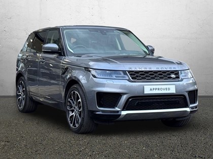 2021 (71) LAND ROVER RANGE ROVER SPORT 3.0 D300 HSE Silver 5dr Auto