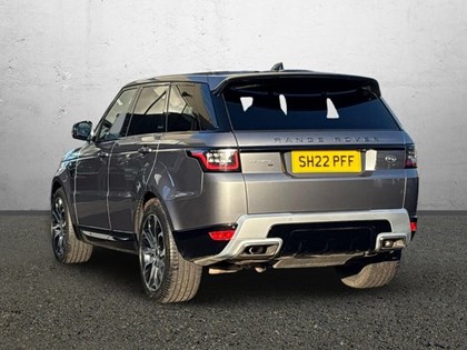2022 (22) LAND ROVER RANGE ROVER SPORT 3.0 D300 HSE Silver 5dr Auto