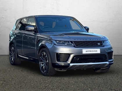 2022 (22) LAND ROVER RANGE ROVER SPORT 3.0 D300 HSE Silver 5dr Auto