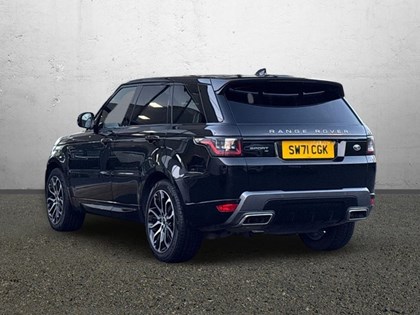 2021 (71) LAND ROVER RANGE ROVER SPORT 3.0 D250 HSE Silver 5dr Auto