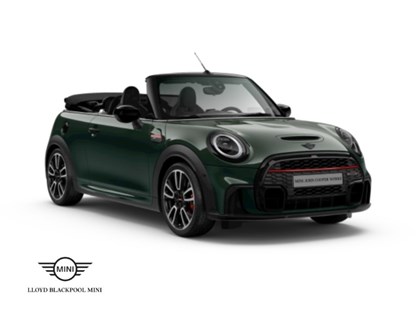  MINI CONVERTIBLE 2.0 John Cooper Works Premium Plus 2dr Auto