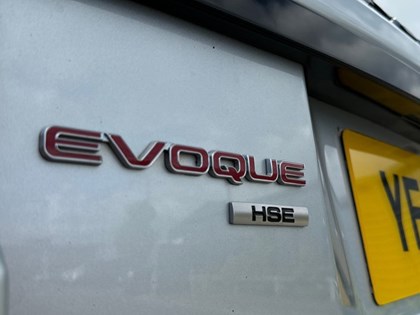 2019 (19) LAND ROVER RANGE ROVER EVOQUE 2.0 TD4 HSE Dynamic 5dr Auto