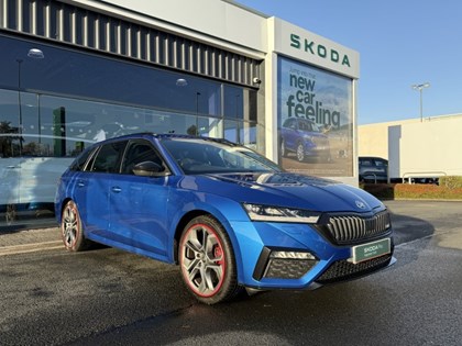 2023 (73) SKODA OCTAVIA 2.0 TDI 200 vRS 4x4 5dr DSG