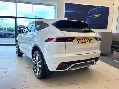 2018 (68) JAGUAR E-PACE 2.0 R-Dynamic HSE 5dr Auto