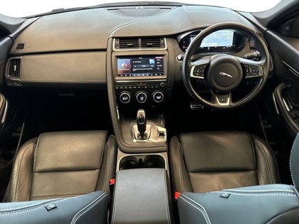 2018 (68) JAGUAR E-PACE 2.0 R-Dynamic HSE 5dr Auto