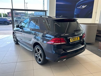 2018 (18) MERCEDES-BENZ GLE 350d 4Matic AMG Night Ed Prem  PLUS 5dr 9G-Tronic