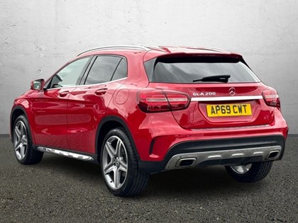 2020 (69) MERCEDES-BENZ GLA 200 AMG Line Edition Plus 5dr Auto