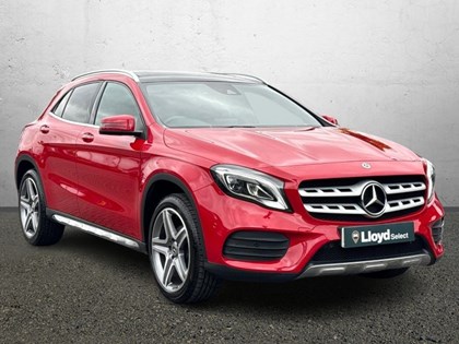 2020 (69) MERCEDES-BENZ GLA 200 AMG Line Edition Plus 5dr Auto