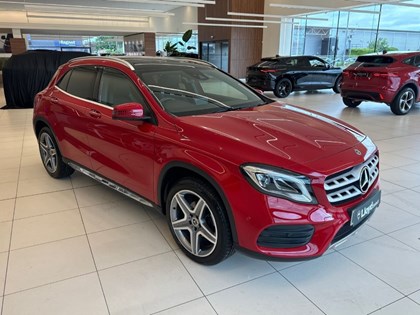 2020 (69) MERCEDES-BENZ GLA 200 AMG Line Edition Plus 5dr Auto