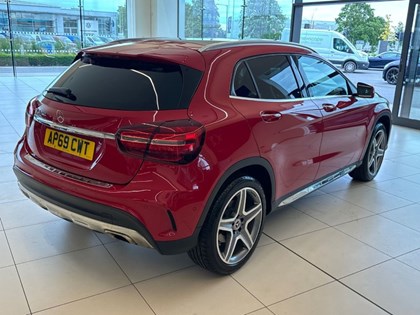 2020 (69) MERCEDES-BENZ GLA 200 AMG Line Edition Plus 5dr Auto