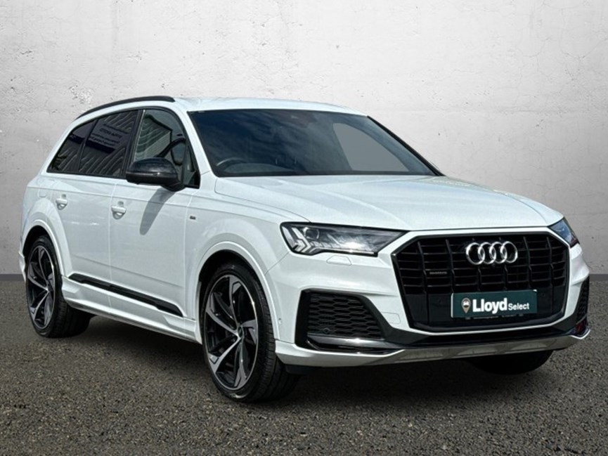 2021 (21) AUDI Q7 55 TFSI e Quattro Black Ed 5dr Tiptronic [C PLUSS]