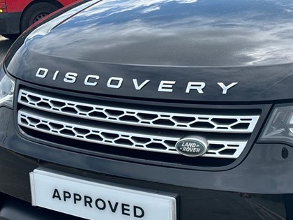 2018 (18) LAND ROVER DISCOVERY 3.0 TD6 HSE Luxury 5dr Auto