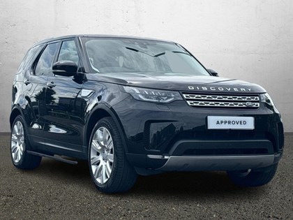 2018 (18) LAND ROVER DISCOVERY 3.0 TD6 HSE Luxury 5dr Auto