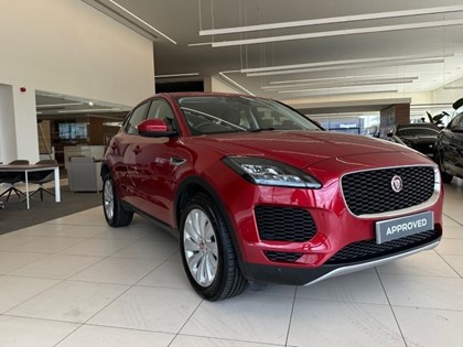 2018 (68) JAGUAR E-PACE 2.0 SE 5dr Auto