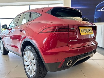 2018 (68) JAGUAR E-PACE 2.0 SE 5dr Auto