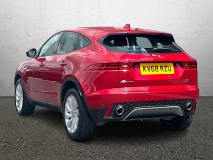 2018 (68) JAGUAR E-PACE 2.0 SE 5dr Auto