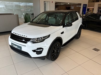 2016 (16) LAND ROVER DISCOVERY SPORT 2.0 TD4 180 HSE Black 5dr Auto