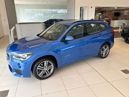 2017 (67) BMW X1 xDrive 20d M Sport 5dr Step Auto