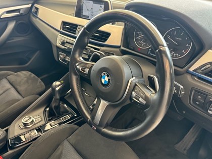 2017 (67) BMW X1 xDrive 20d M Sport 5dr Step Auto