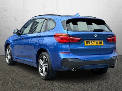 2017 (67) BMW X1 xDrive 20d M Sport 5dr Step Auto