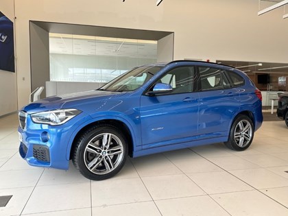 2017 (67) BMW X1 xDrive 20d M Sport 5dr Step Auto