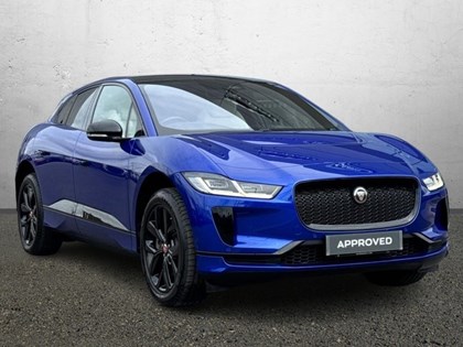 2021 (71) JAGUAR I-PACE 294kW EV400 Black 90kWh 5dr Auto [11kW Charger]