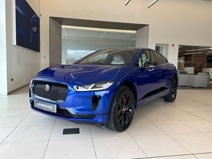 2021 (71) JAGUAR I-PACE 294kW EV400 Black 90kWh 5dr Auto [11kW Charger]