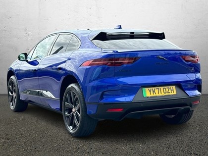 2021 (71) JAGUAR I-PACE 294kW EV400 Black 90kWh 5dr Auto [11kW Charger]