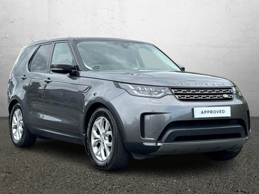 2017 (17) LAND ROVER DISCOVERY 3.0 TD6 SE 5dr Auto