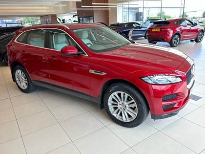 2016 (66) JAGUAR F-PACE 2.0d Portfolio 5dr Auto AWD