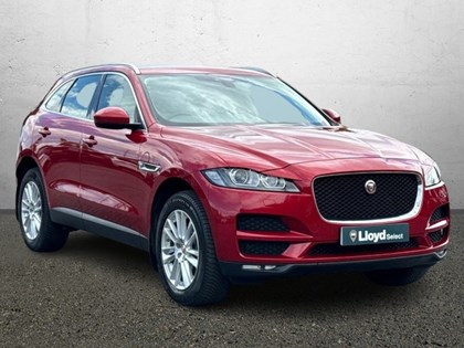 2016 (66) JAGUAR F-PACE 2.0d Portfolio 5dr Auto AWD