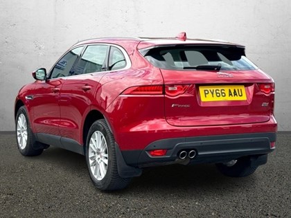 2016 (66) JAGUAR F-PACE 2.0d Portfolio 5dr Auto AWD