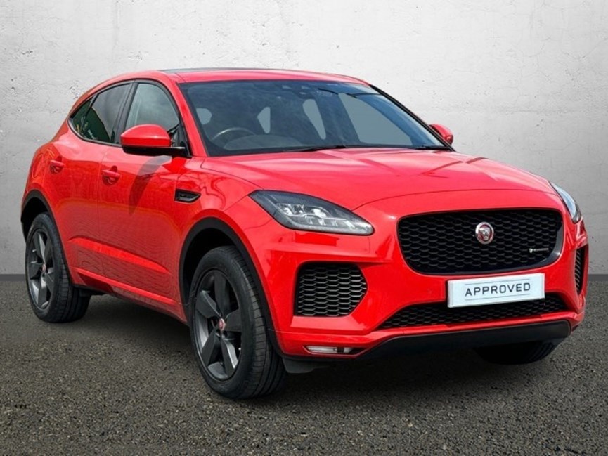 2019 (69) JAGUAR E-PACE 2.0d Chequered Flag Edition 5dr Auto