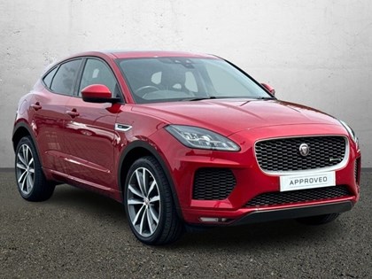 2018 (68) JAGUAR E-PACE 2.0d [180] R-Dynamic HSE 5dr Auto